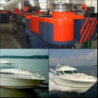 Крупногабаритная трубогибочная машина большой модели (GM-SB-120NCBA)