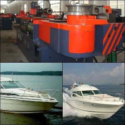 Крупногабаритная трубогибочная машина большой модели (GM-SB-120NCBA)