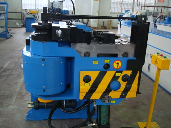 Гидравлический трубогибочный станок с оправкой (GM-89NCBA)