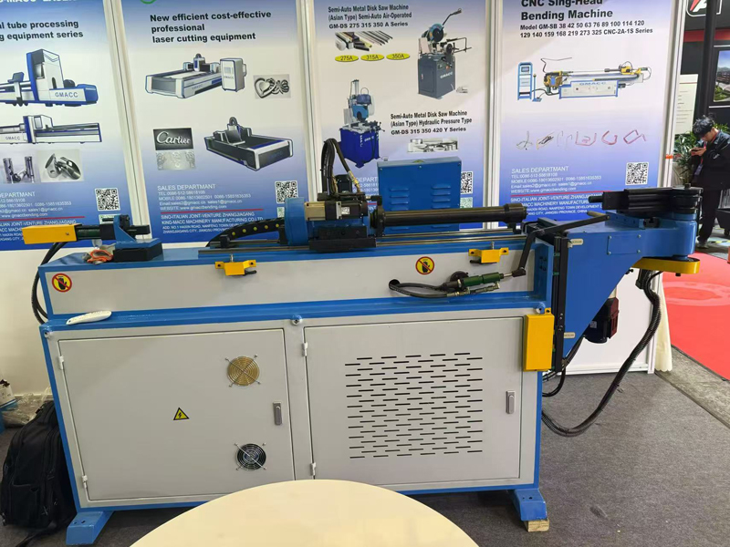 Pipe bending machines Трубогибочные машины