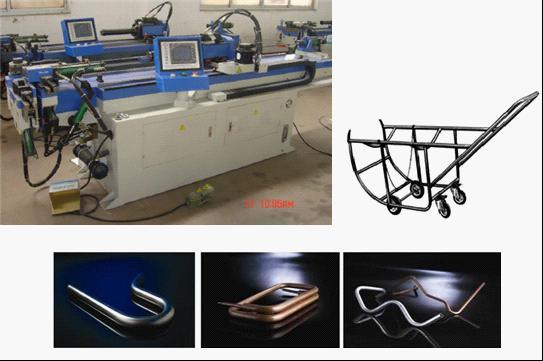 Автоматический листогибочный станок с ЧПУ (38CNC)
