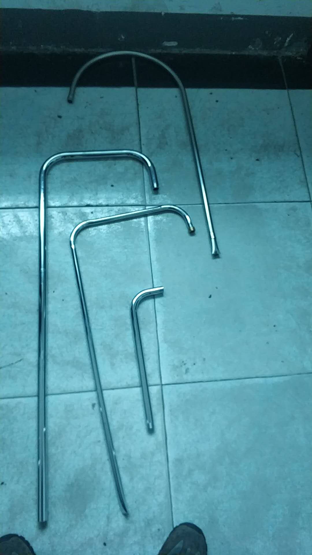 алюминиевый трубогиб